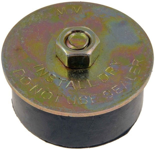 Dorman - Autograde Engine Oil Galley Plug  top view frsport 02605