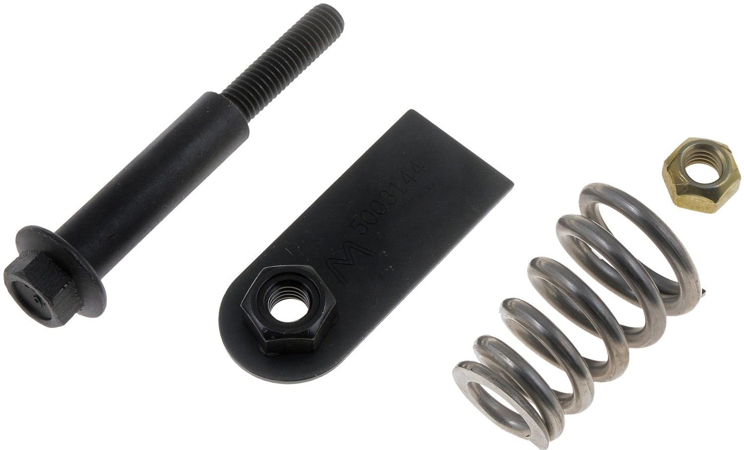 Dorman - HELP Exhaust Manifold Bolt and Spring  top view frsport 03128