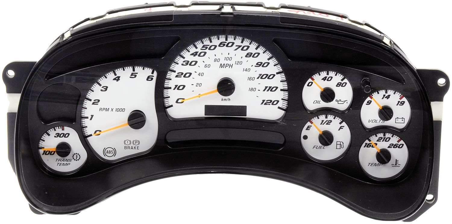 Dorman - HELP Instrument Cluster Upgrade Kit  top view frsport 10-0105B