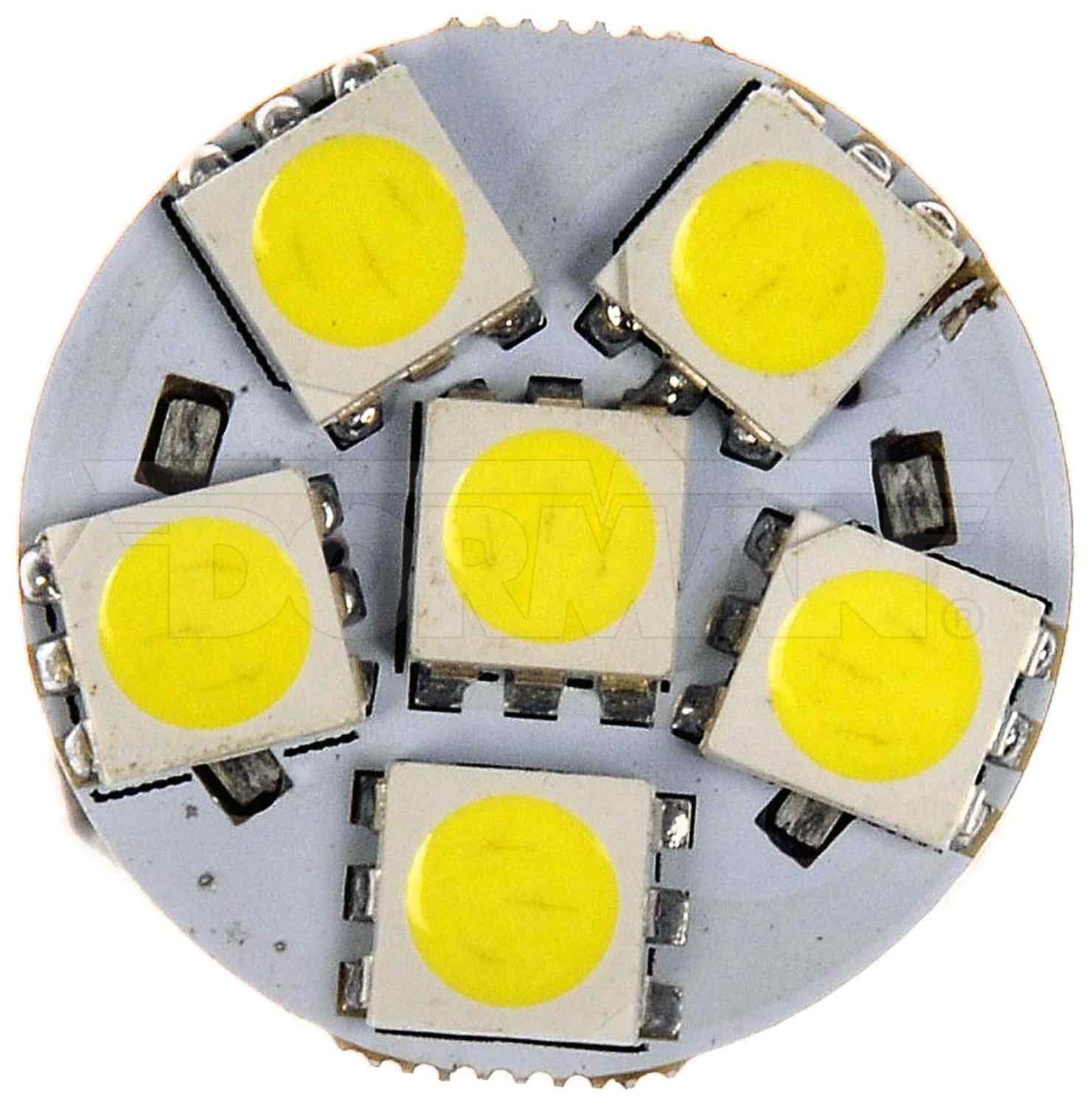 Dorman Turn Signal Light Bulb  top view frsport 1157W-SMD