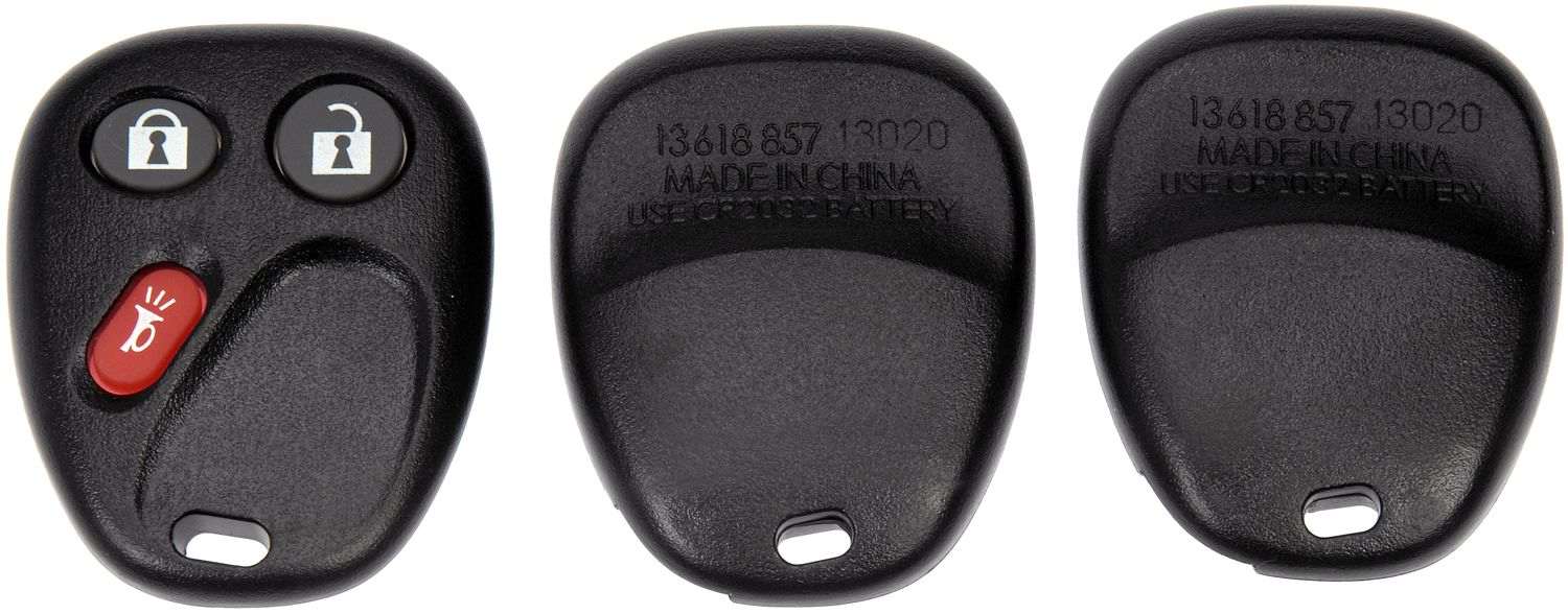 Dorman - HELP Keyless Entry Transmitter Cover  top view frsport 13618