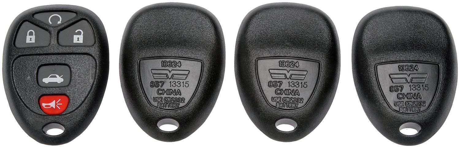 Dorman - HELP Keyless Entry Transmitter Cover  top view frsport 13636