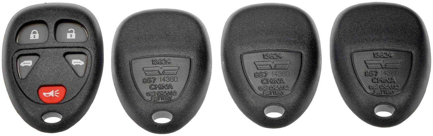 Dorman - HELP Keyless Entry Transmitter Cover  top view frsport 13689