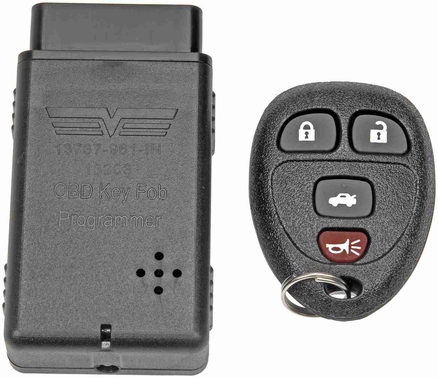 Dorman - HELP Keyless Entry Transmitter  top view frsport 13732