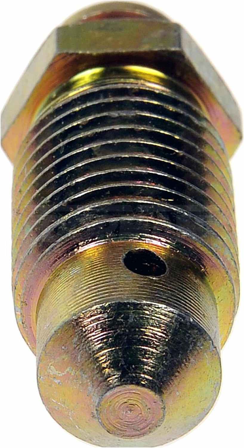 Dorman - HELP Brake Bleeder Screw  top view frsport 13909