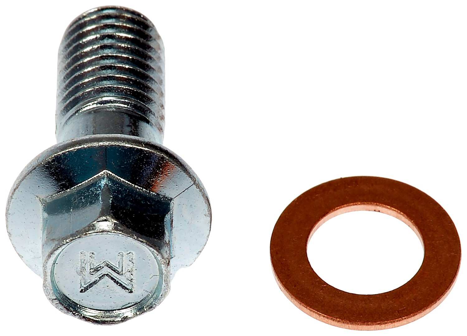 Dorman - HELP Brake Hydraulic Hose to Caliper Bolt  top view frsport 13936