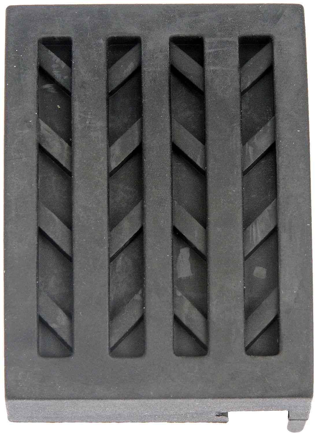 Dorman - HELP Parking Brake Pedal Pad  top view frsport 20761