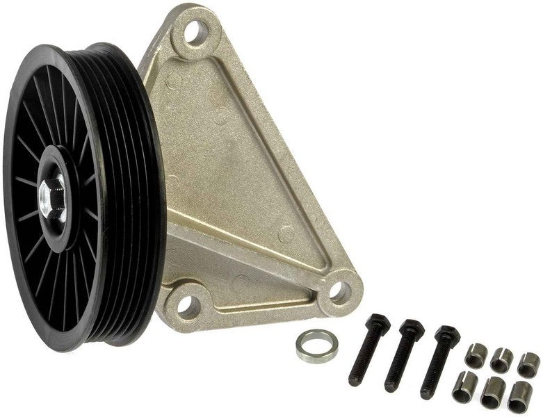 Dorman - HELP A/C Compressor Bypass Pulley  top view frsport 34151