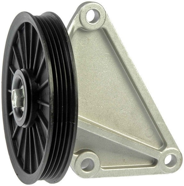 Dorman - HELP A/C Compressor Bypass Pulley  top view frsport 34169