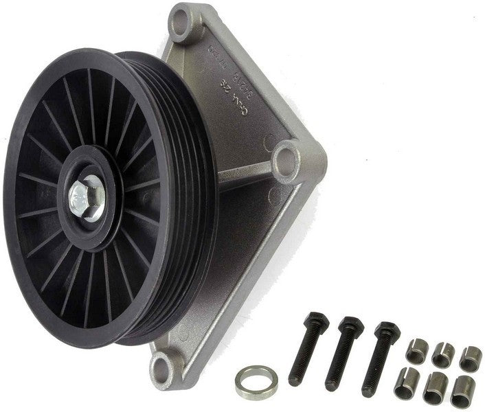 Dorman - HELP A/C Compressor Bypass Pulley  top view frsport 34218