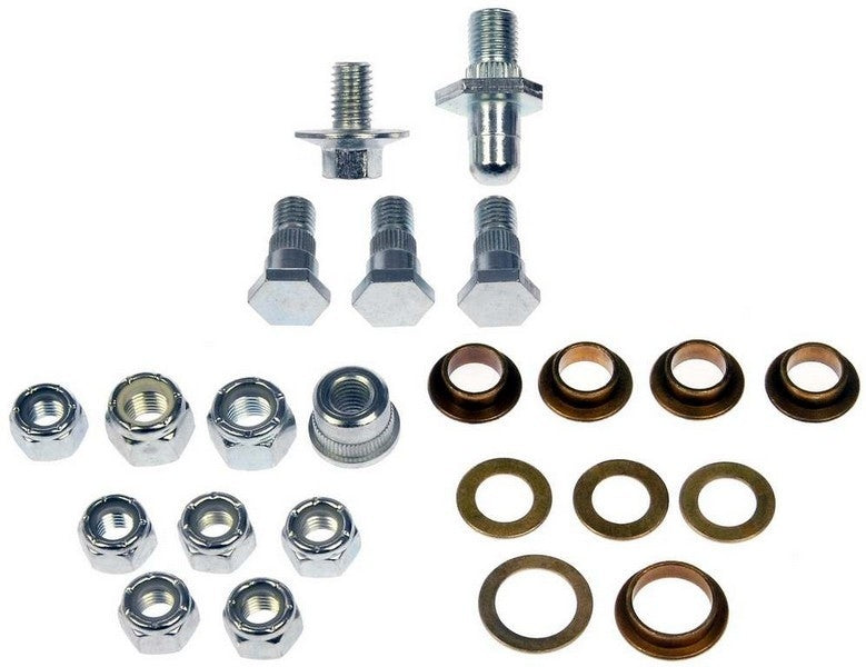 Dorman - HELP Door Hinge Pin and Bushing Kit  top view frsport 38458