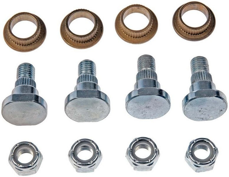 Dorman - HELP Door Hinge Pin and Bushing Kit  top view frsport 38491