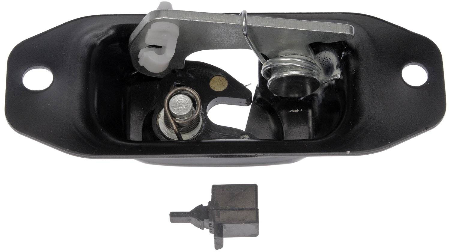 Dorman - HELP Tailgate Latch  top view frsport 38677