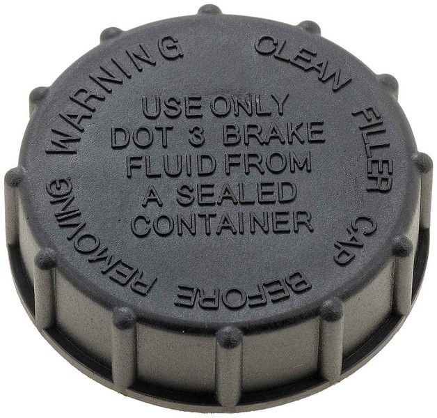 Dorman - HELP Brake Master Cylinder Reservoir Cap  top view frsport 42035