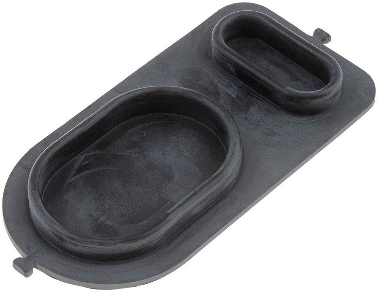 Dorman - HELP Brake Master Cylinder Reservoir Cap Gasket  top view frsport 42075