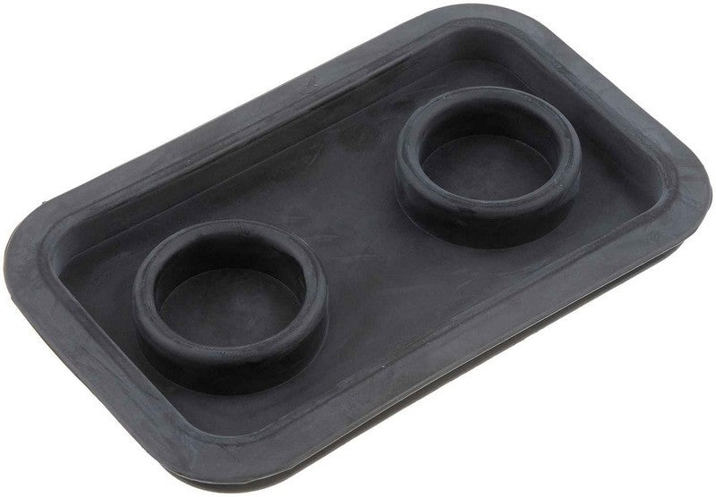 Dorman - HELP Brake Master Cylinder Reservoir Cap Gasket  top view frsport 42079