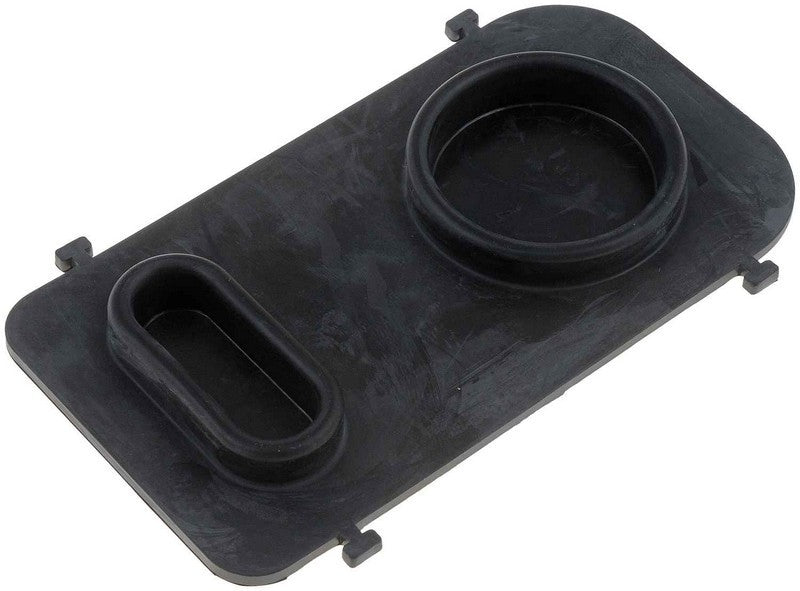 Dorman - HELP Brake Master Cylinder Reservoir Cap Gasket  top view frsport 42102