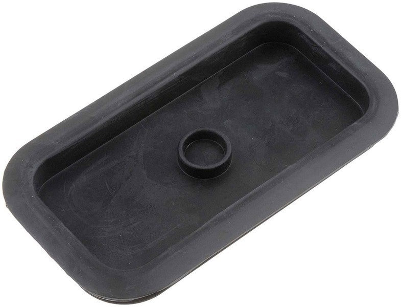 Dorman - HELP Brake Master Cylinder Reservoir Cap Gasket  top view frsport 42106