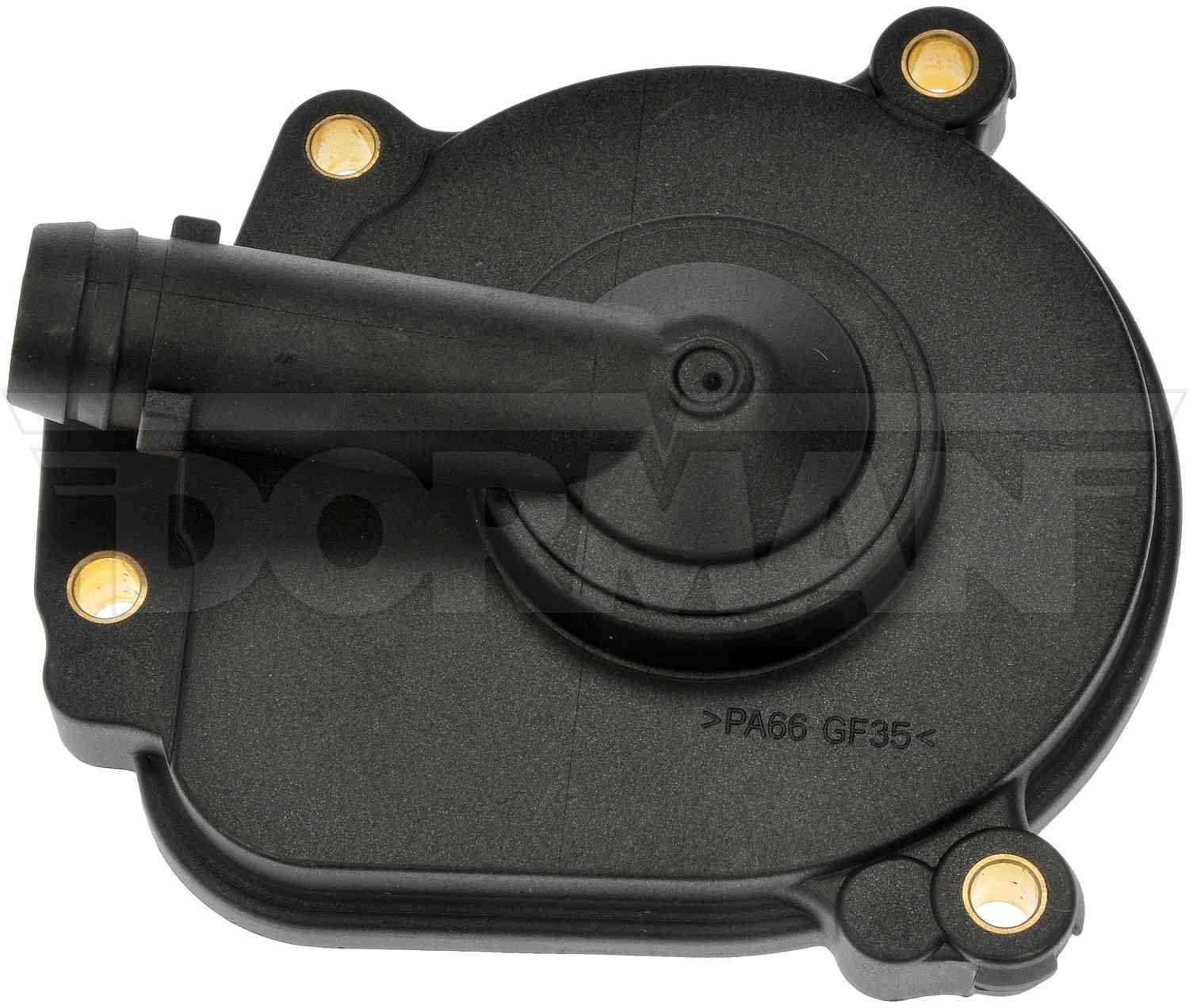 Dorman - HELP Engine Oil Separator Cover  top view frsport 46104