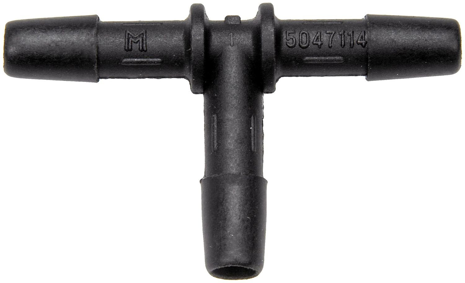 Dorman - HELP HVAC Heater Hose Connector  top view frsport 47114