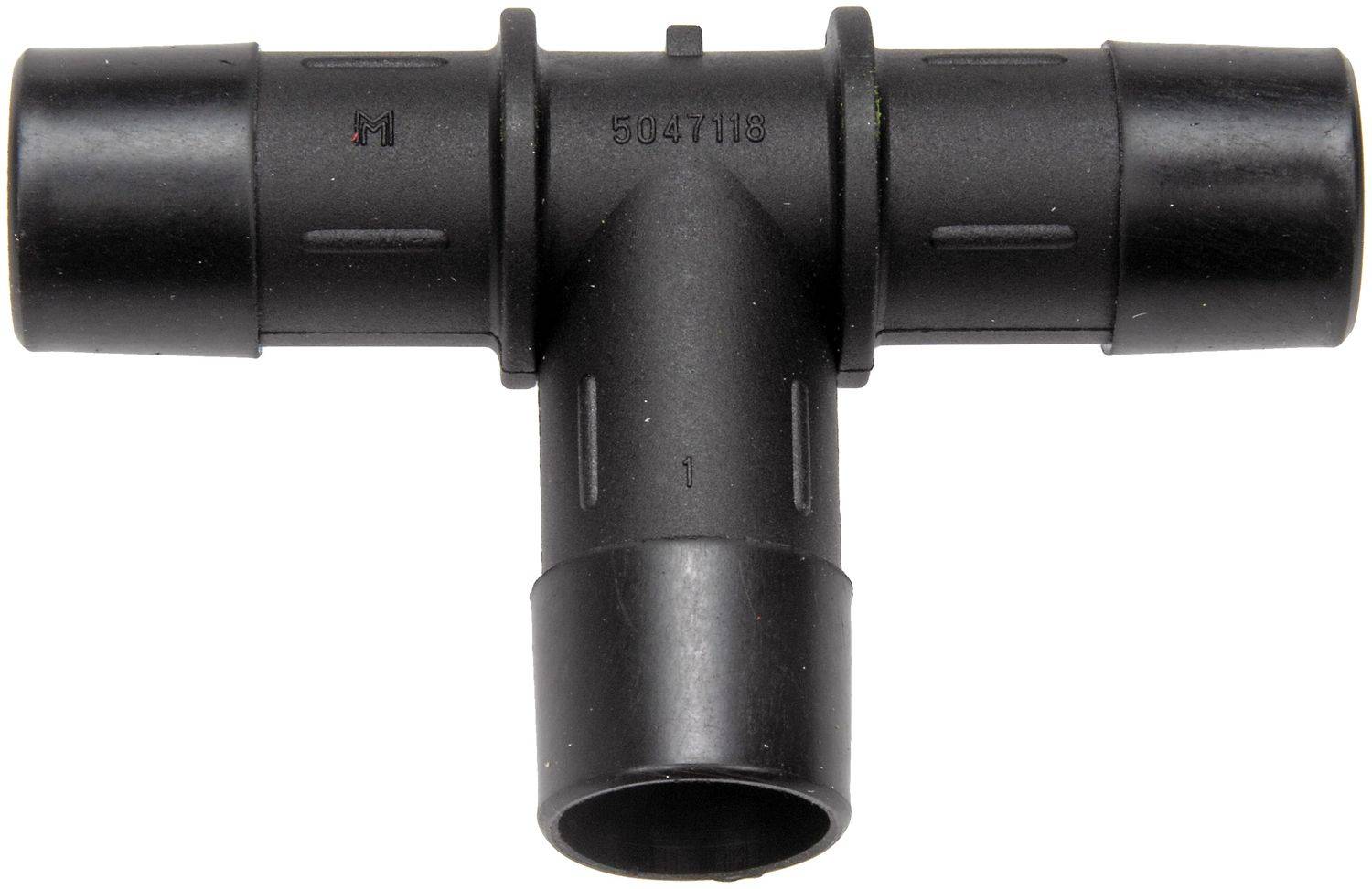 Dorman - HELP HVAC Heater Hose Connector  top view frsport 47118