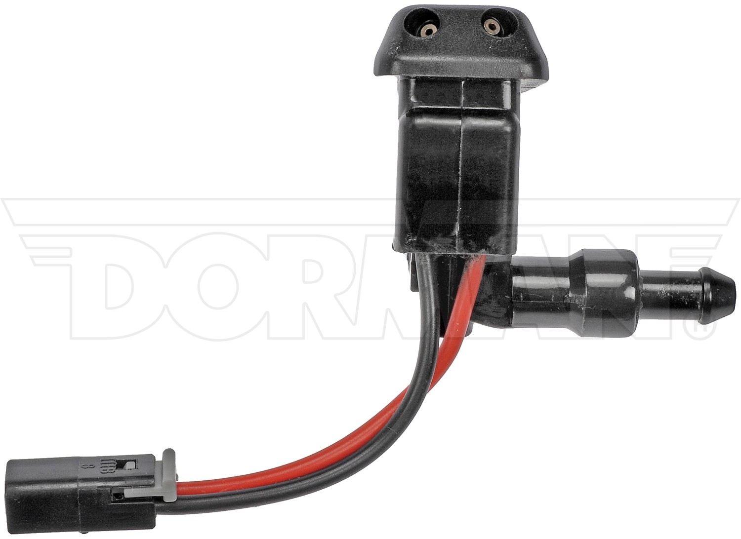 Dorman - HELP Windshield Washer Nozzle  top view frsport 47256