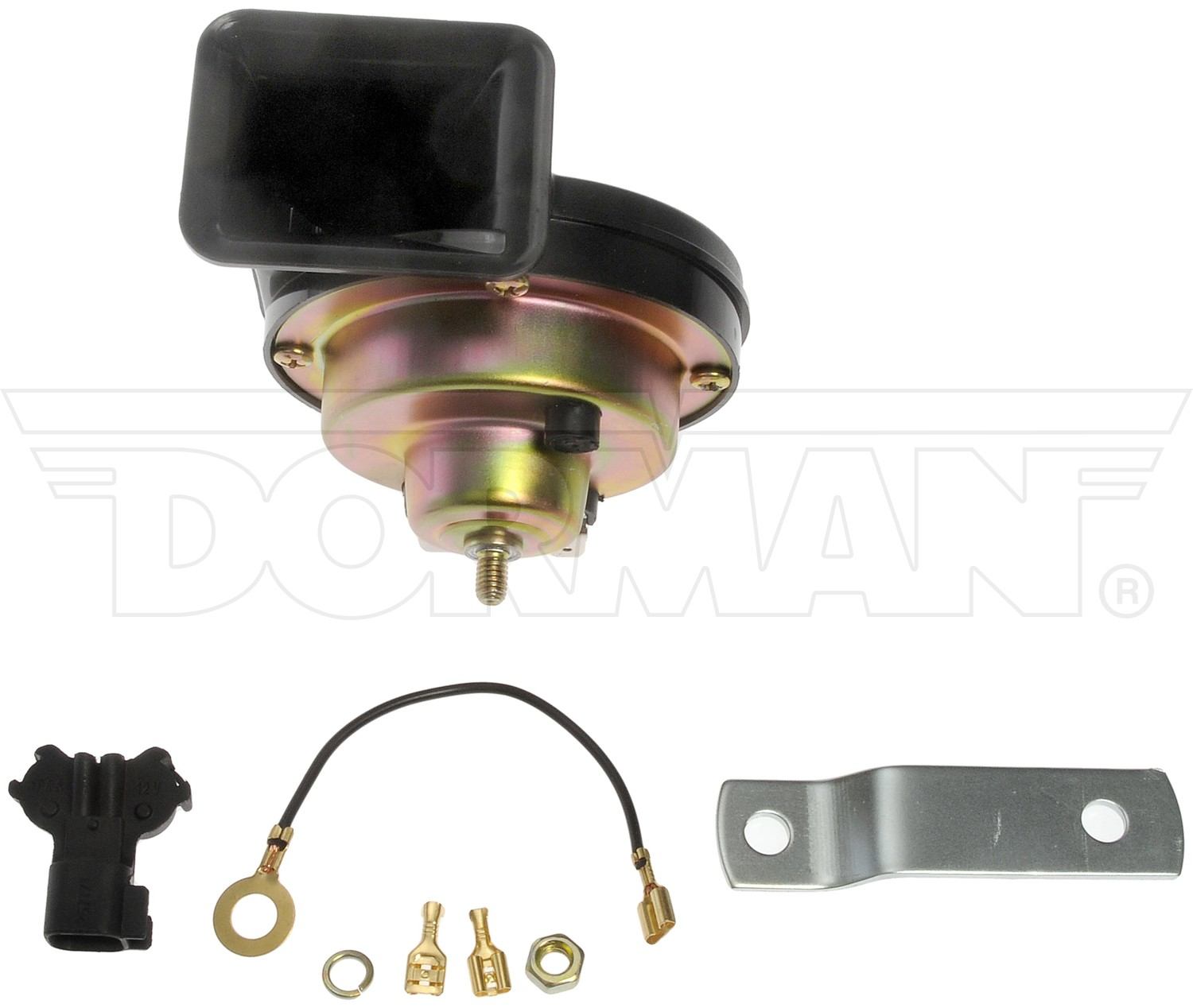 Dorman - HELP Horn  top view frsport 49321