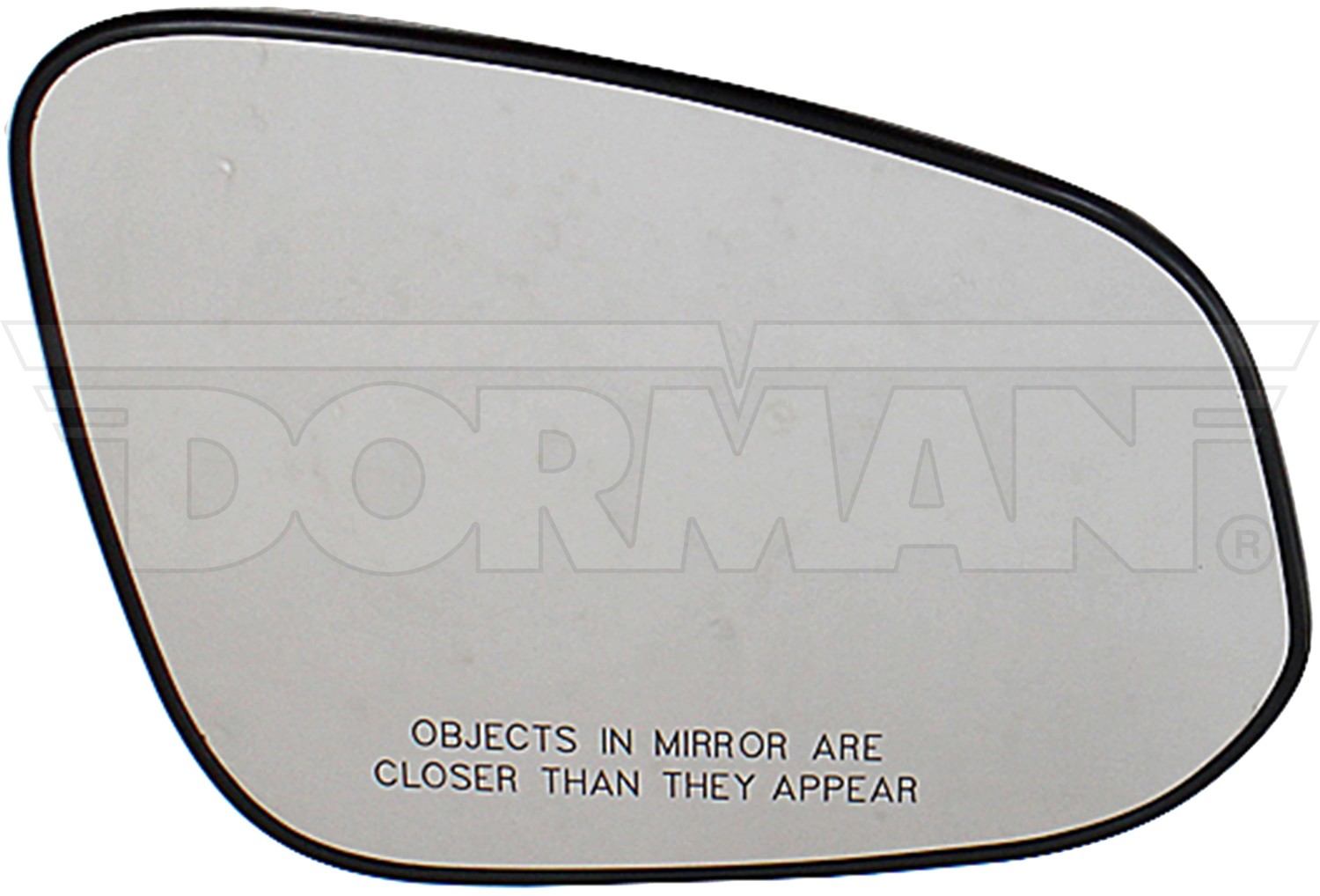 Dorman - HELP Door Mirror Glass  top view frsport 55028