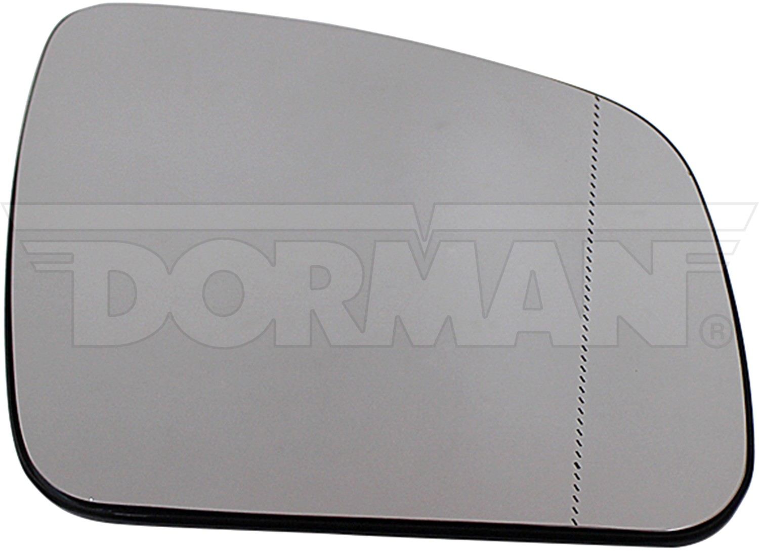 Dorman - HELP Door Mirror Glass  top view frsport 55032