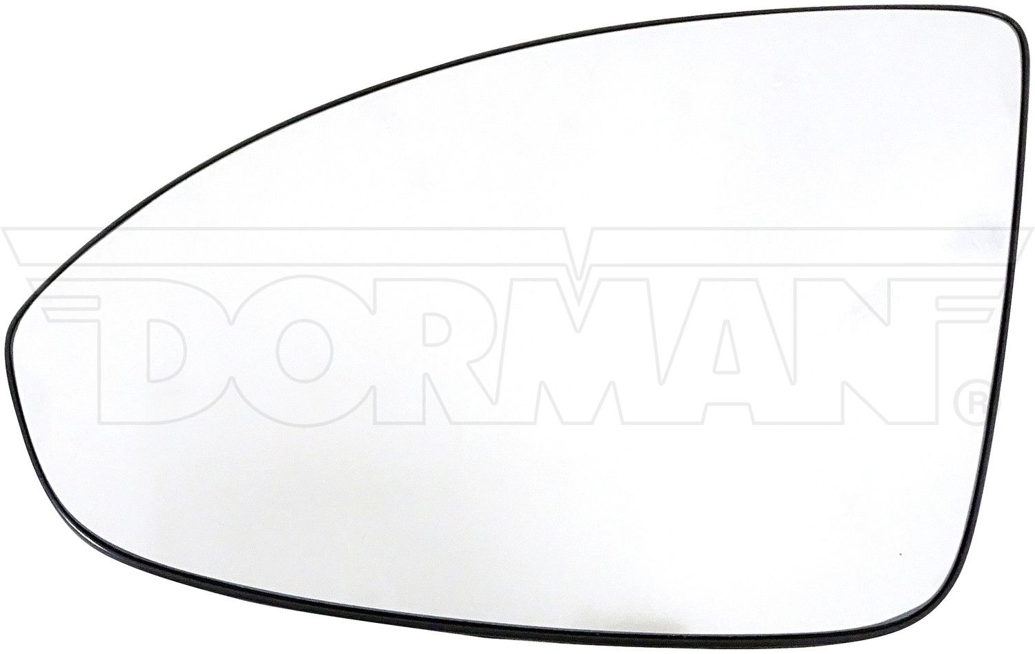 Dorman - HELP Door Mirror Glass  top view frsport 55033