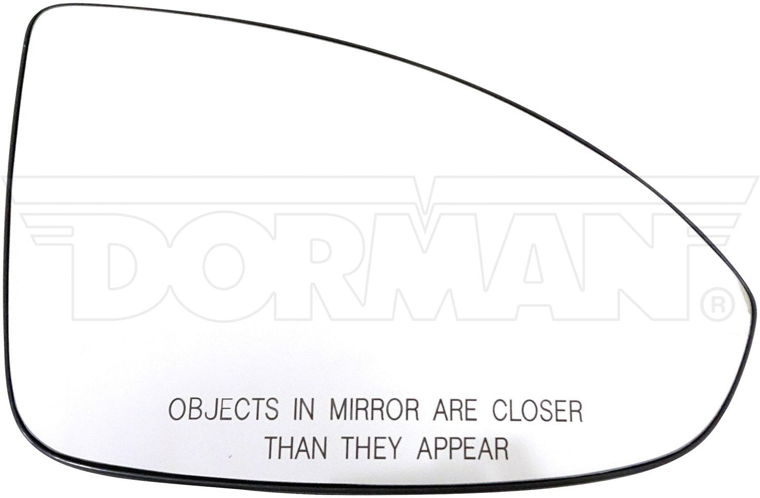 Dorman - HELP Door Mirror Glass  top view frsport 55034