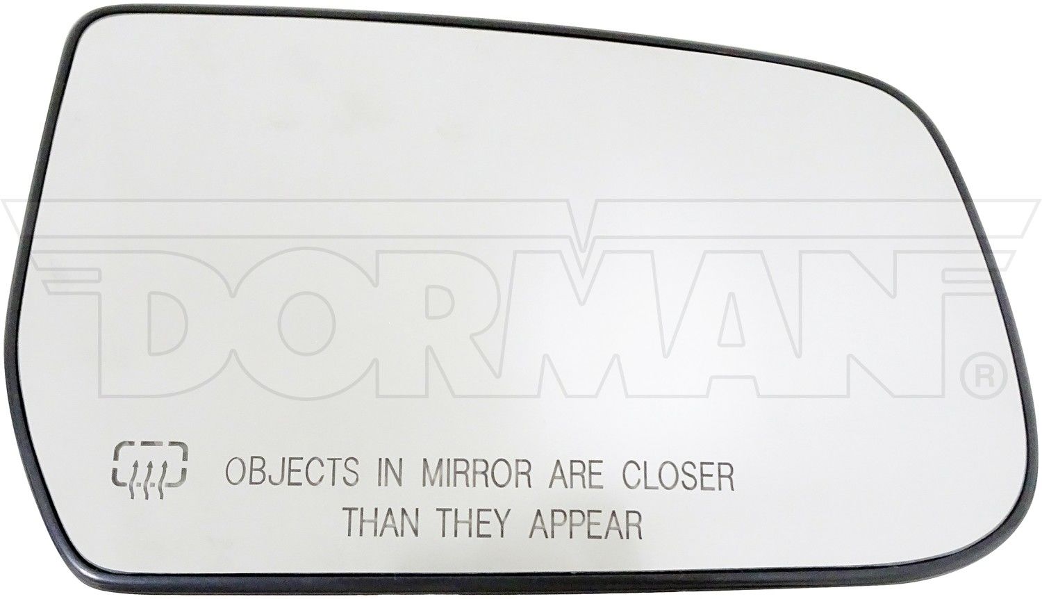 Dorman - HELP Door Mirror Glass  top view frsport 55040