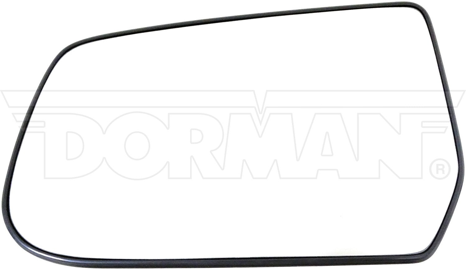 Dorman - HELP Door Mirror Glass  top view frsport 55041