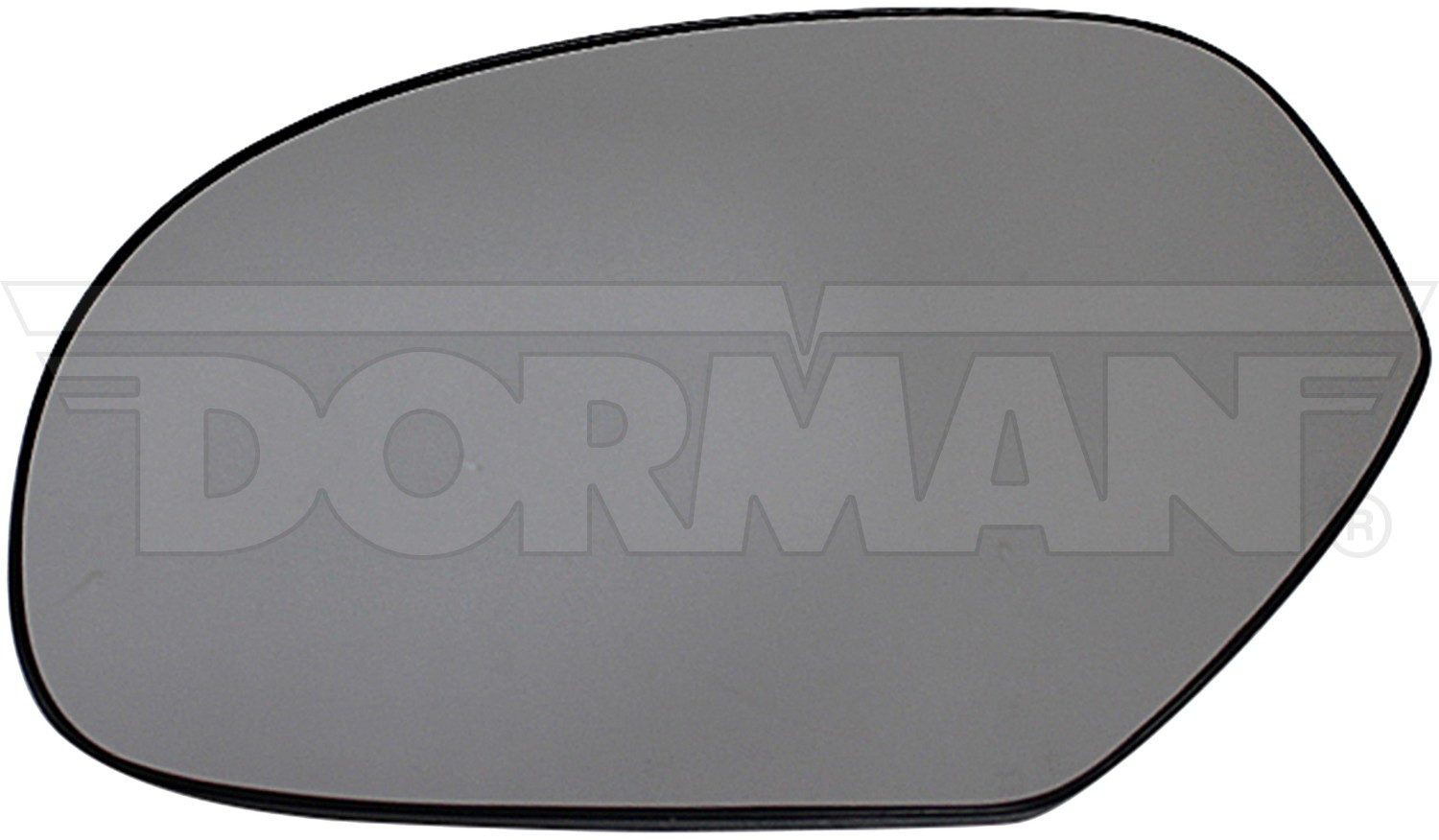 Dorman - HELP Door Mirror Glass  top view frsport 55043