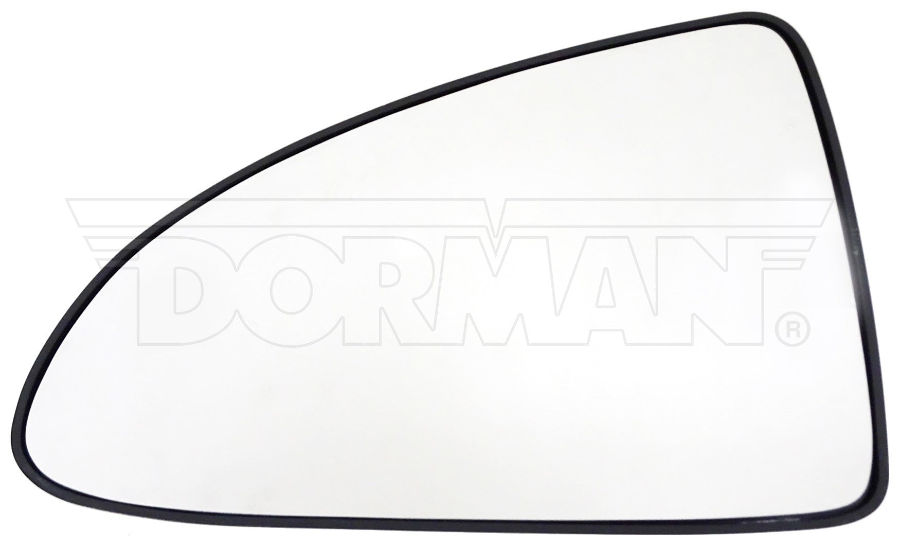 Dorman - HELP Door Mirror Glass  top view frsport 56025