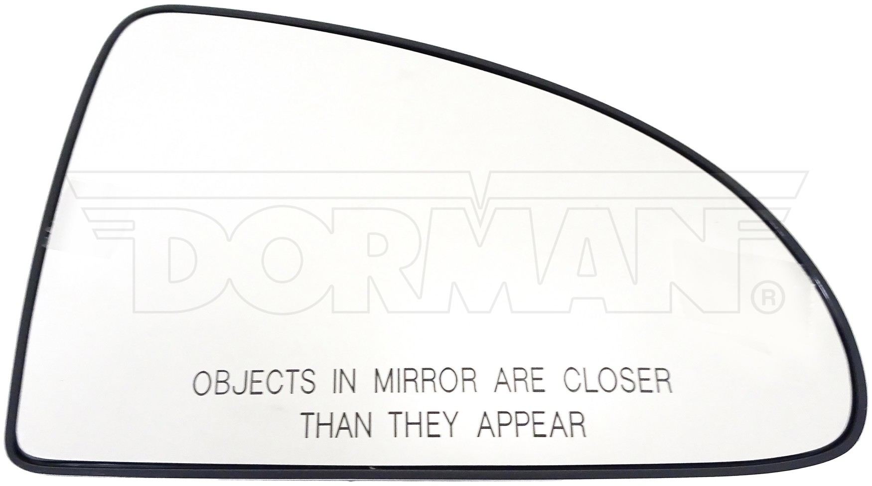 Dorman - HELP Door Mirror Glass  top view frsport 56026