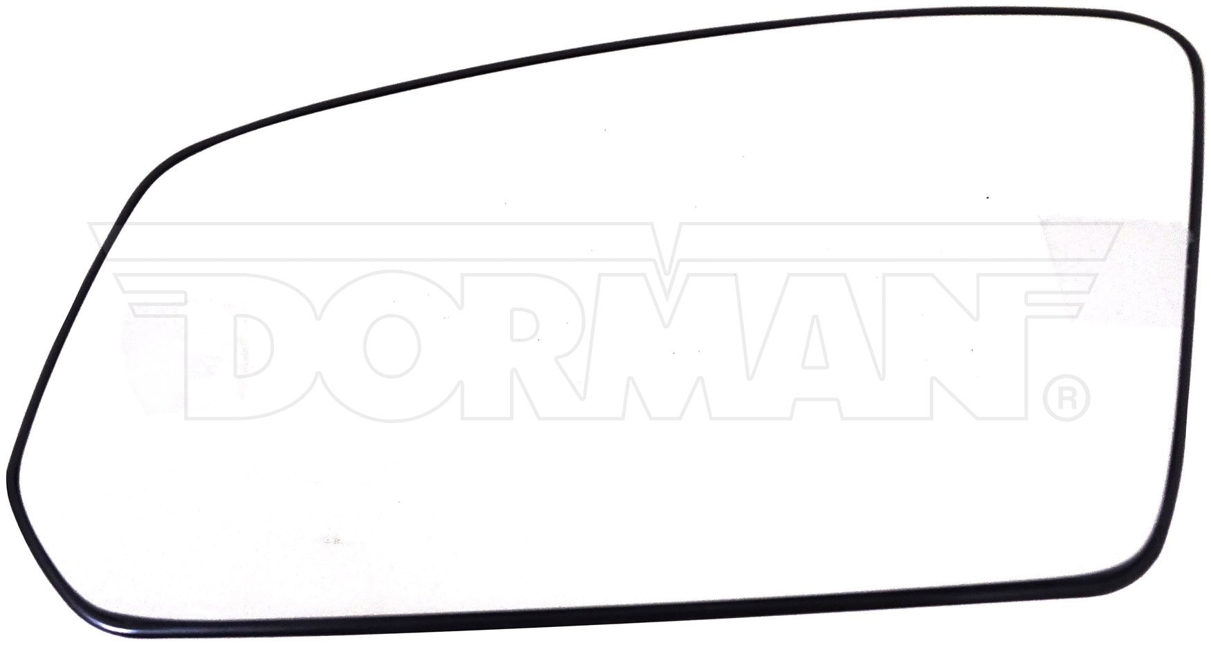 Dorman - HELP Door Mirror Glass  top view frsport 56033