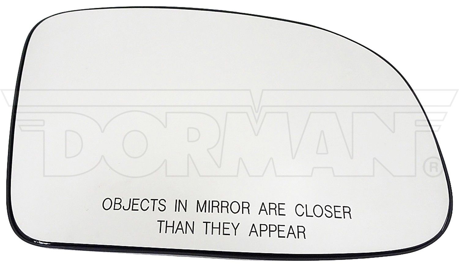 Dorman - HELP Door Mirror Glass  top view frsport 56056