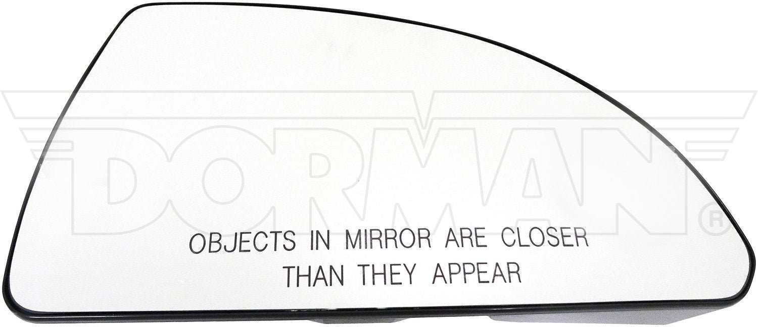 Dorman - HELP Door Mirror Glass  top view frsport 56058