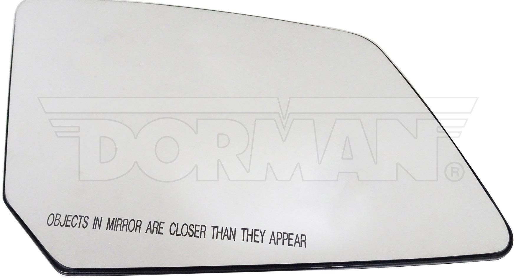 Dorman - HELP Door Mirror Glass  top view frsport 56076