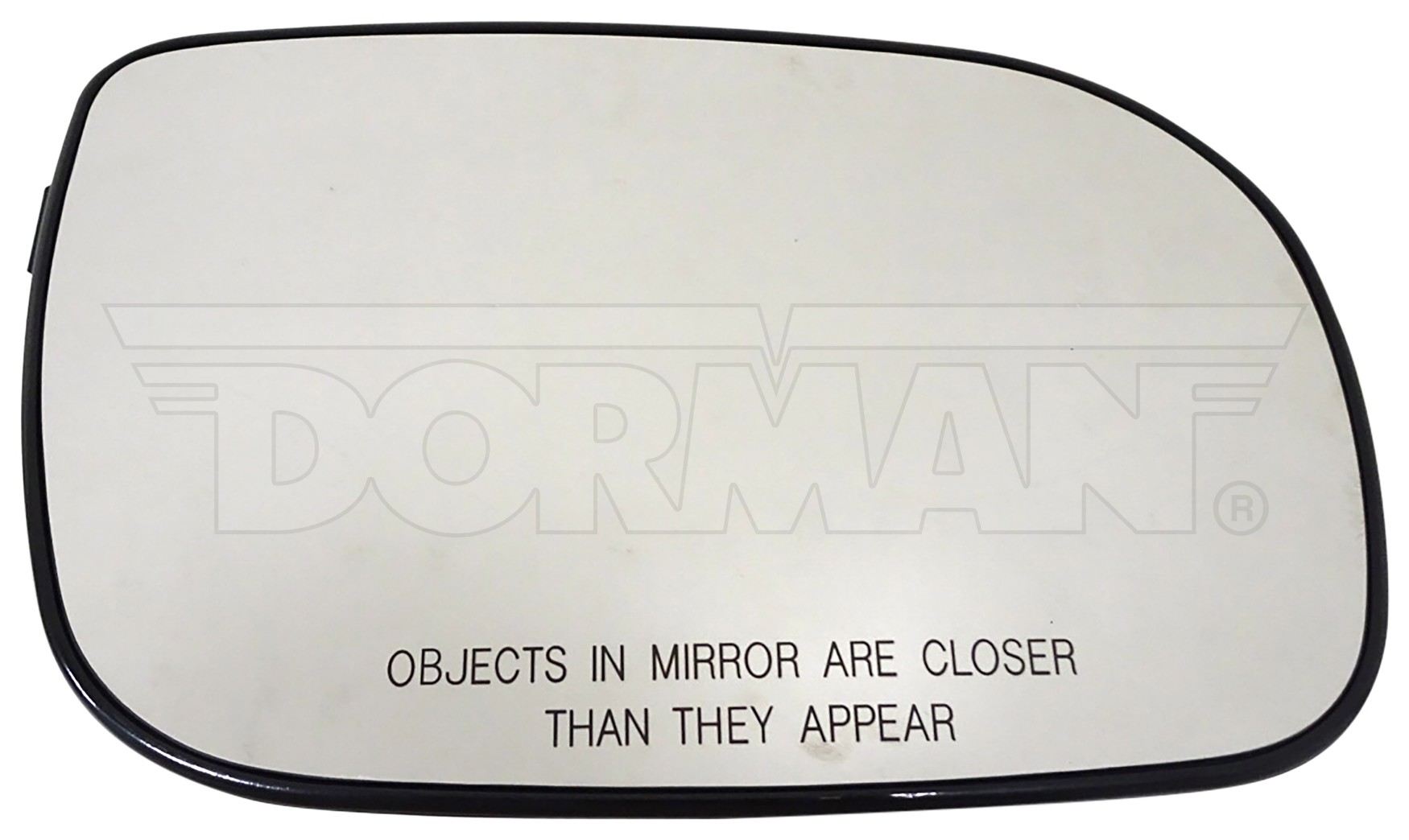 Dorman - HELP Door Mirror Glass  top view frsport 56090