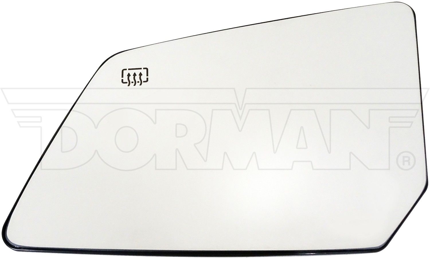 Dorman - HELP Door Mirror Glass  top view frsport 56097