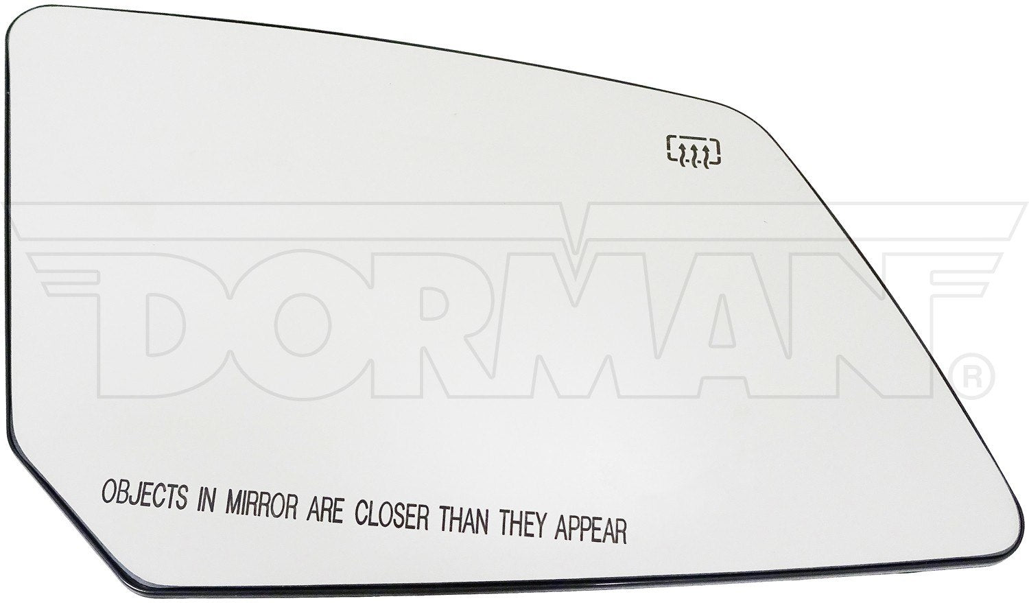 Dorman - HELP Door Mirror Glass  top view frsport 56098