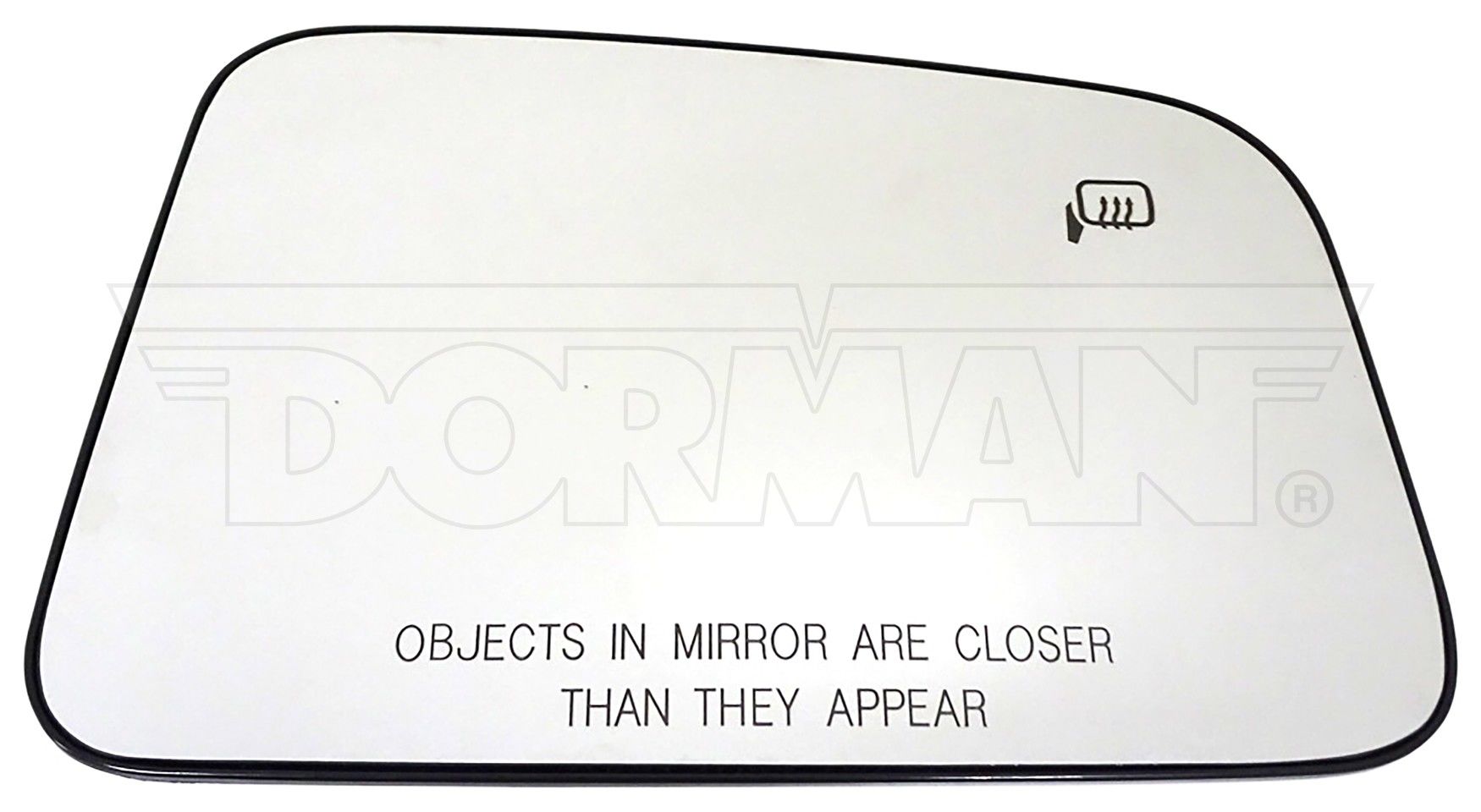 Dorman - HELP Door Mirror Glass  top view frsport 56121