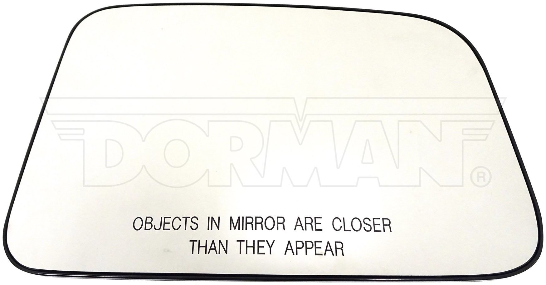 Dorman - HELP Door Mirror Glass  top view frsport 56126