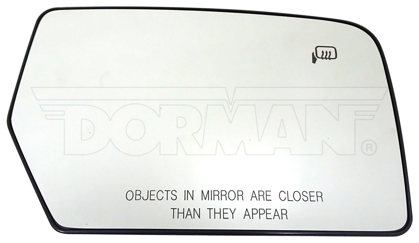 Dorman - HELP Door Mirror Glass  top view frsport 56129