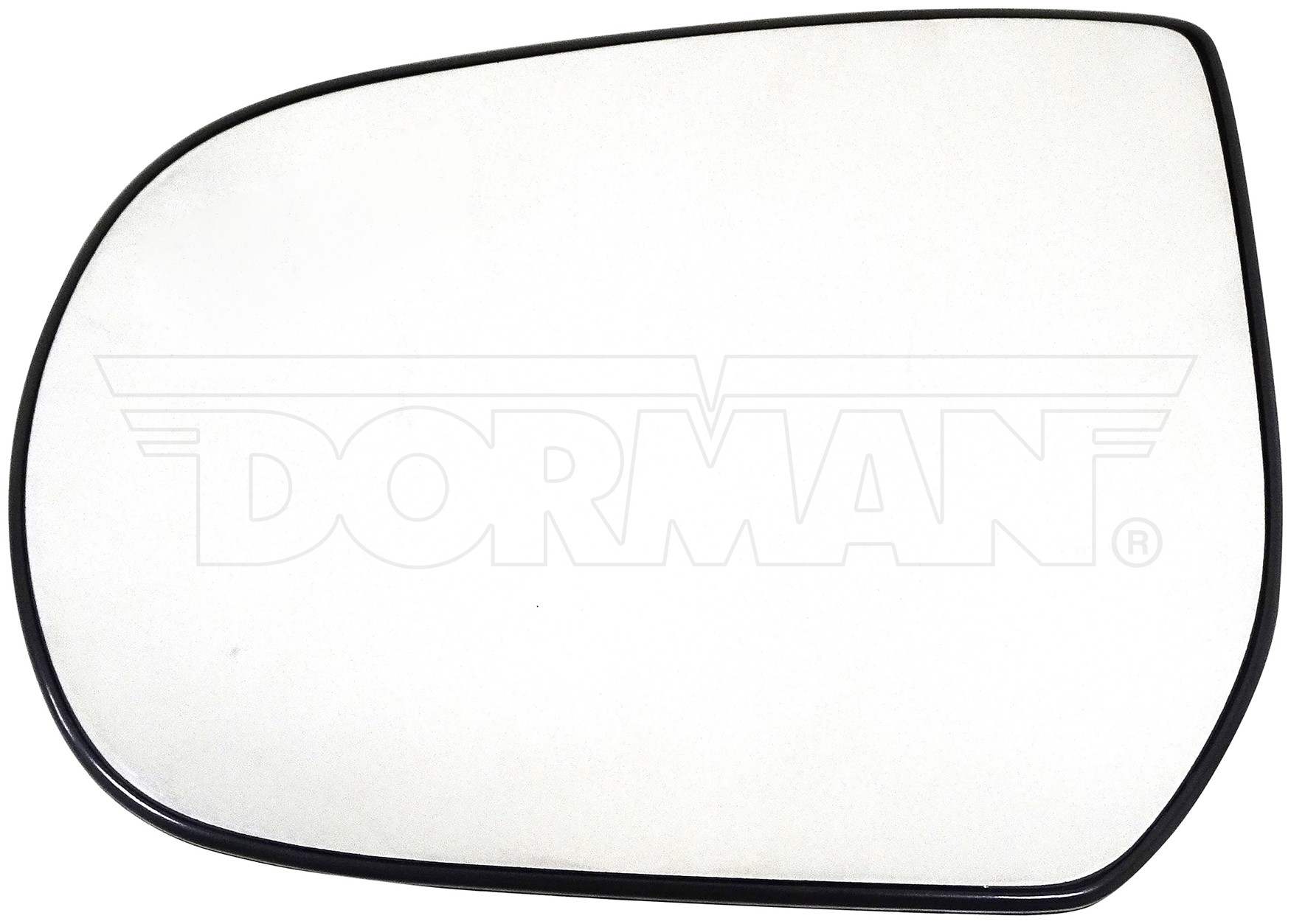 Dorman - HELP Door Mirror Glass  top view frsport 56133