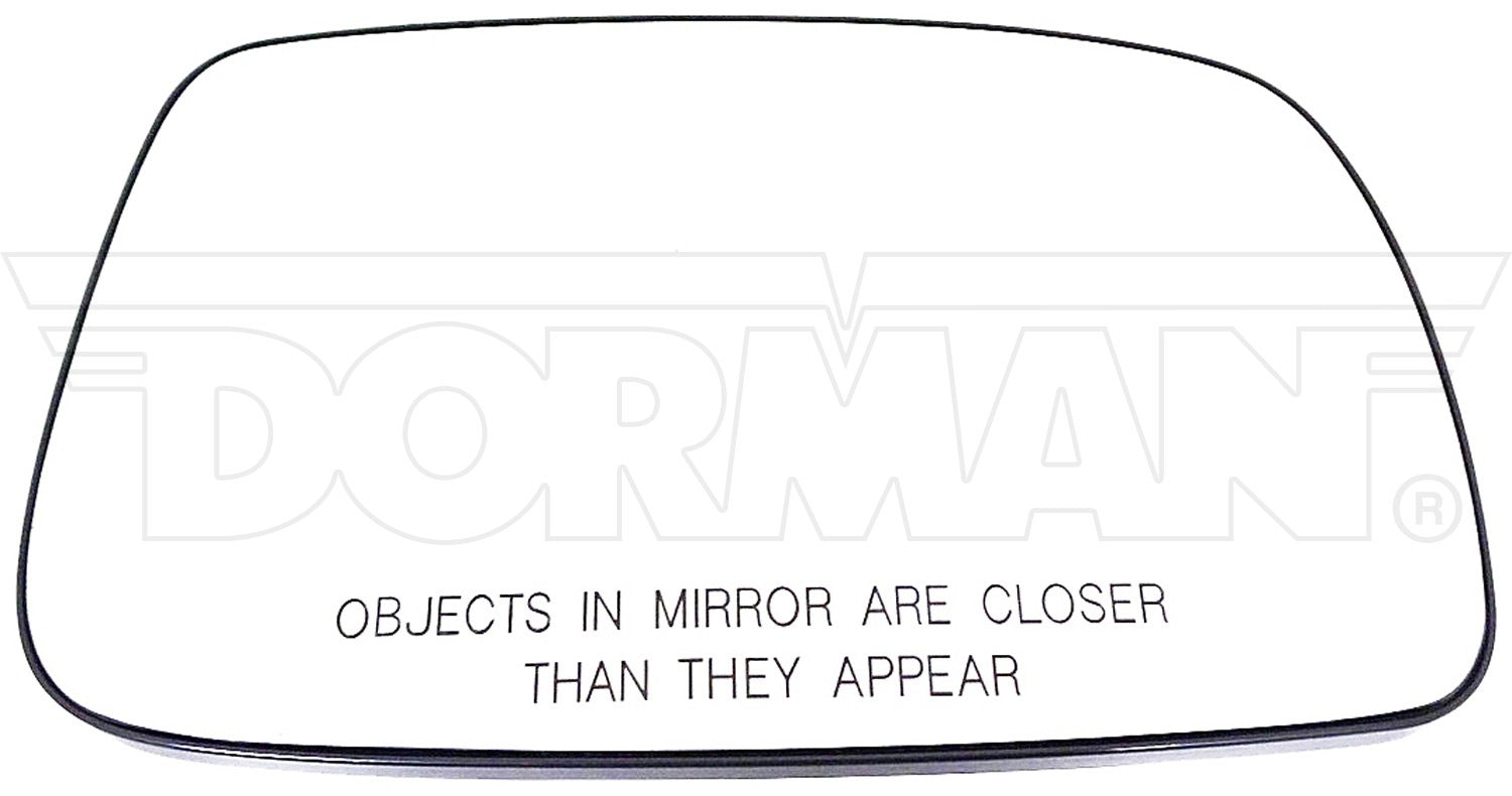 Dorman - HELP Door Mirror Glass  top view frsport 56160