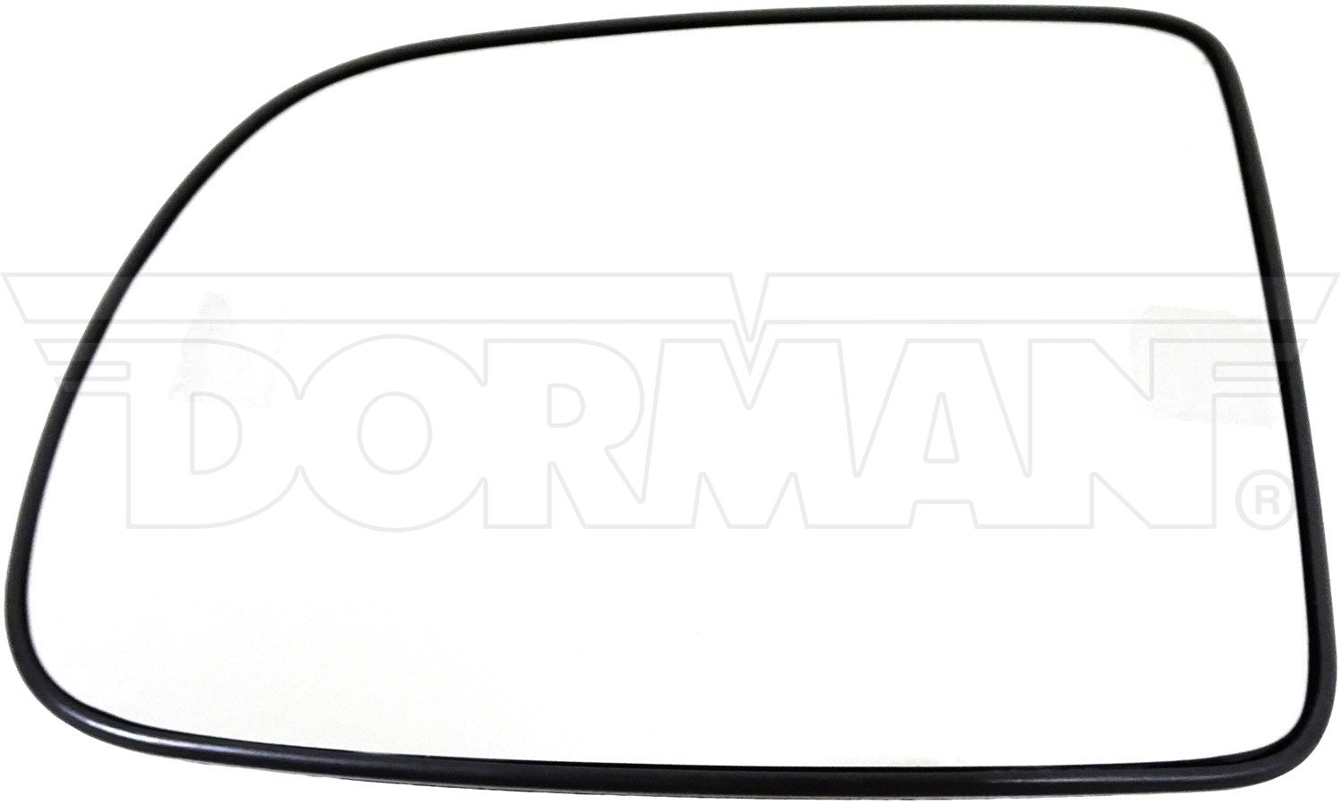 Dorman - HELP Door Mirror Glass  top view frsport 56165