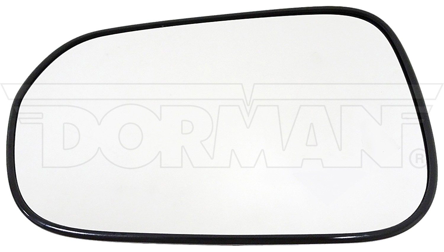 Dorman - HELP Door Mirror Glass  top view frsport 56168